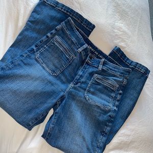 American Eagle Stretch Super Hi-Rise Flare